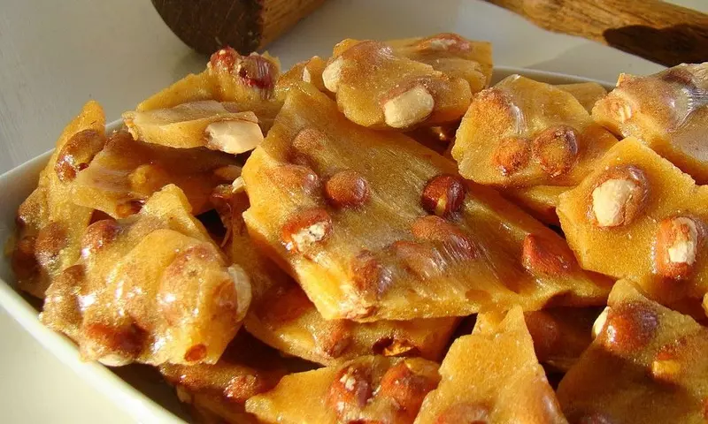 Safe Peanut Brittle for Dogs