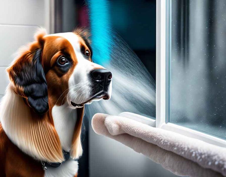 The Relationship Between Dog Grooming and Urination?