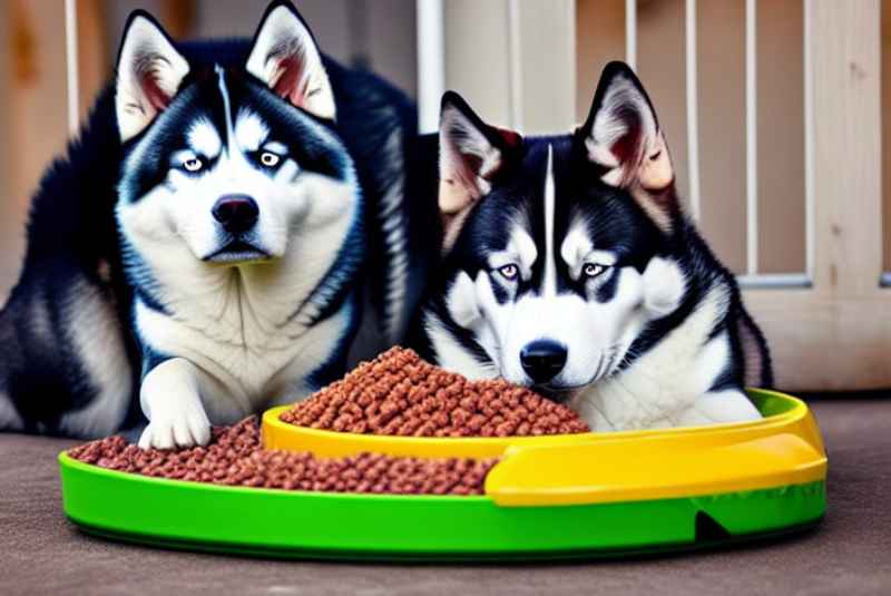Recommended Dog Food Brands for Huskies with Sensitive Stomachs