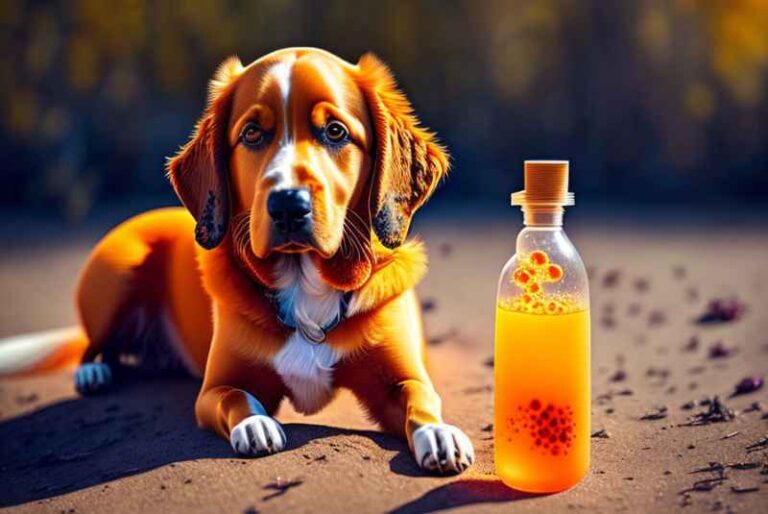 What's Up with My Dog's Orange Pee?