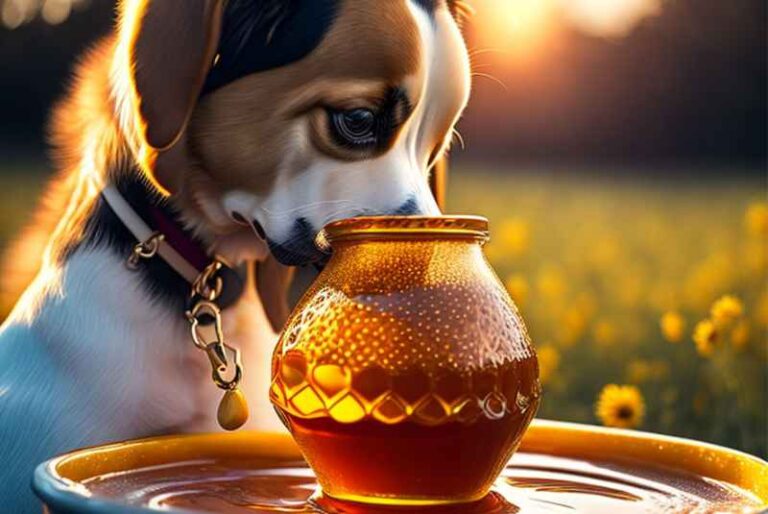 The Benefits of Feeding Your Dog Honey?