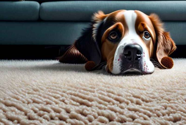 Why Does My Dog Keep Peeing on the Carpet?