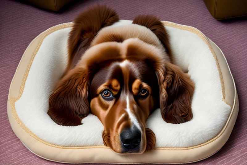 Why Do Dogs Lay on Their Pee Pads?