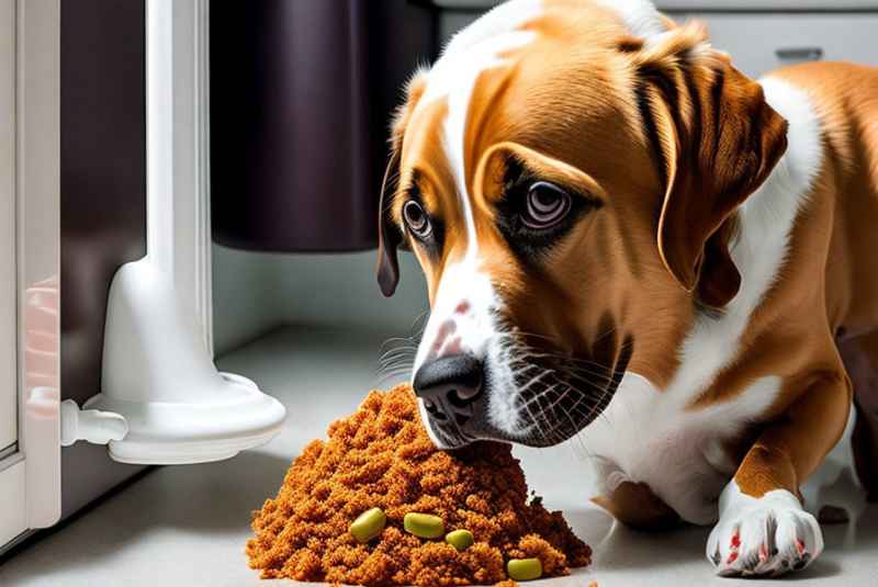 How do you feed your dog based on their daily potty routine?