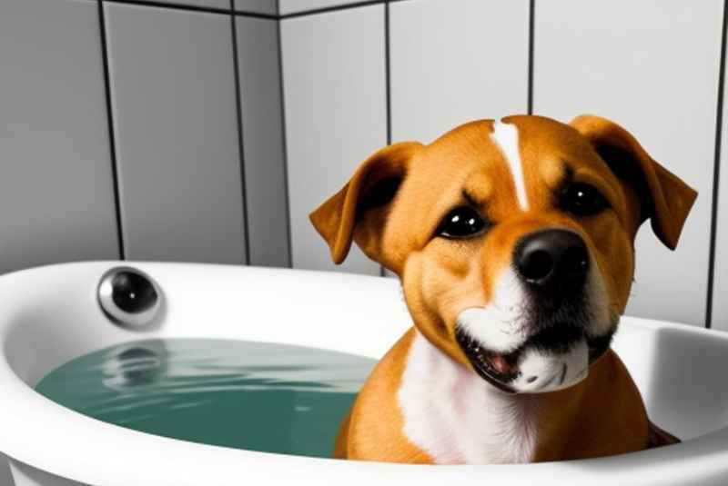 Why Does My Dog Pee in the Bathtub? The Benefits