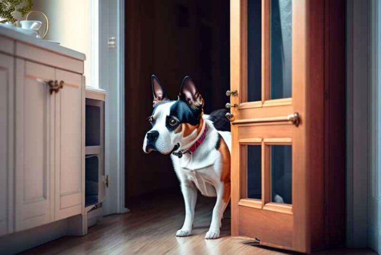 Why Is My Old Dog Peeing in the House?