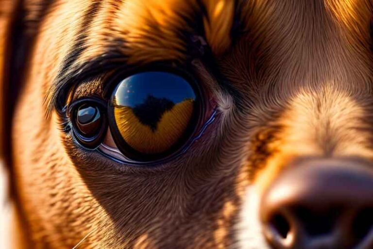 The Risks of Dog Urine in Your Eyes?