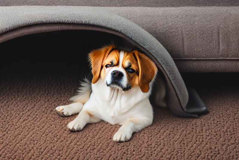 How to Find Dog Pee on a Dark Carpet?