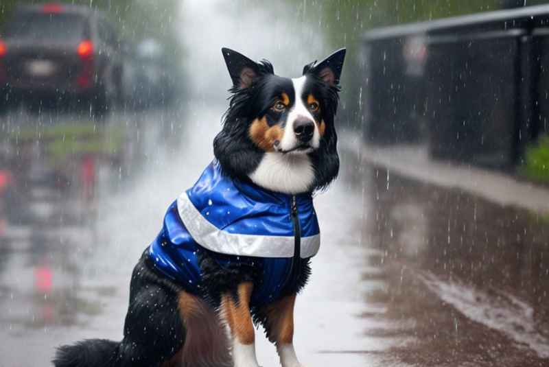 How to Get Your Dog to Pee in the Rain?