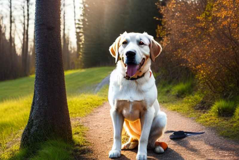 Where Should Dogs Pee When on a Walk?