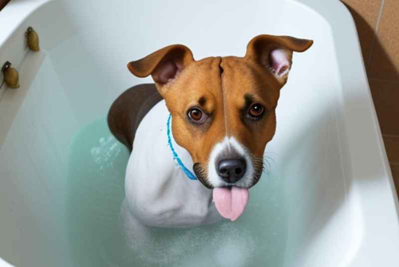 Why Does My Dog Pee in the Bathtub?