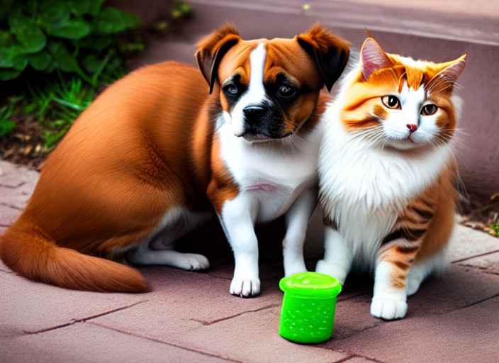 Why Do Unneutered Dogs Eat Cat Poop?