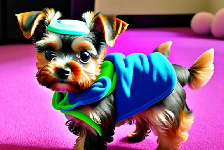 How to Potty Train a Teacup Yorkie Dog?