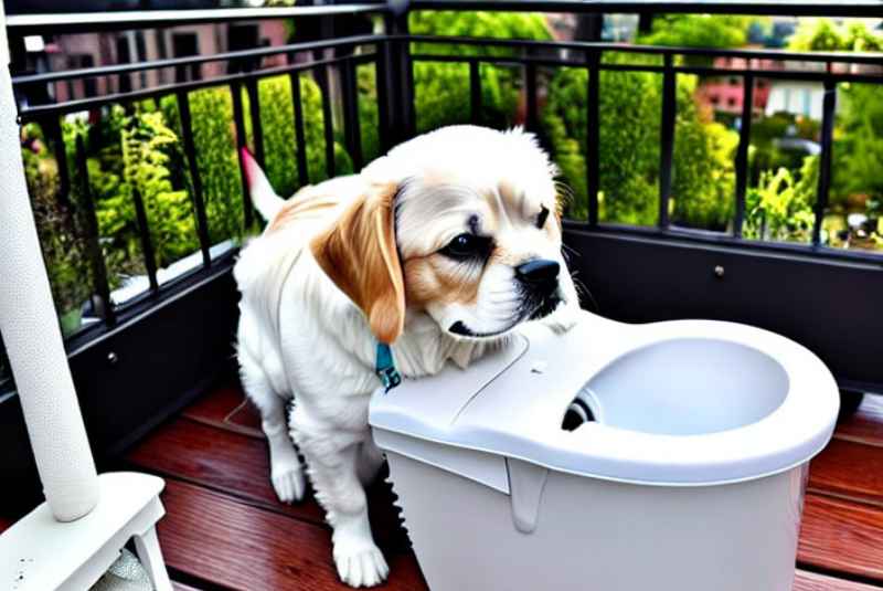 How to Create an Easy and Effective Potty Solution for Your Dog on Your Balcony? Reason