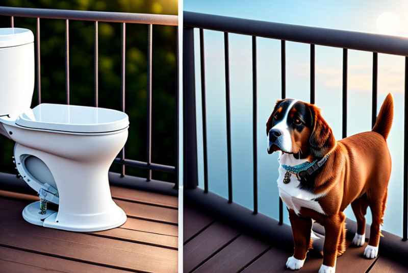How to Create an Easy and Effective Potty Solution for Your Dog on Your Balcony?