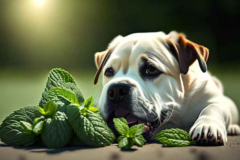 Does Mint Discourage Dogs from Peeing?