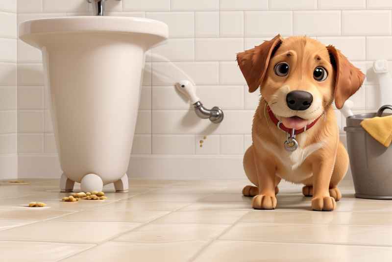The Dangers of Dog Pee to Your Ceramic Floor's Grout?
