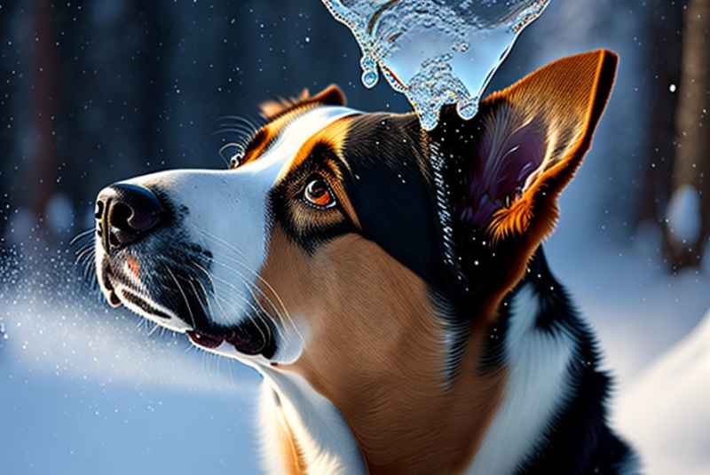 Did you know that dog urine is a natural deicer?
