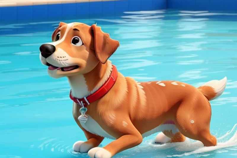 Why Does My Dog Pee in the House After Swimming?