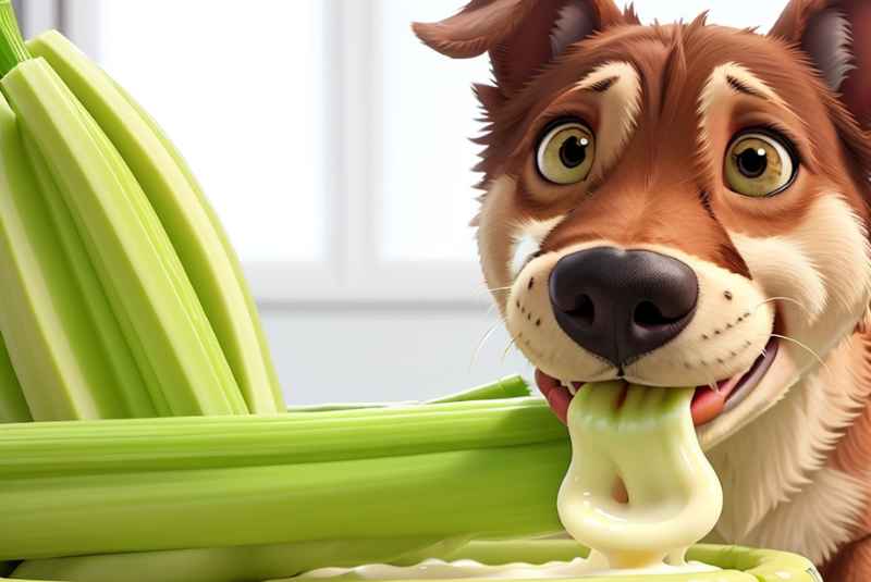 Why Does Celery Make Dogs Pee More?