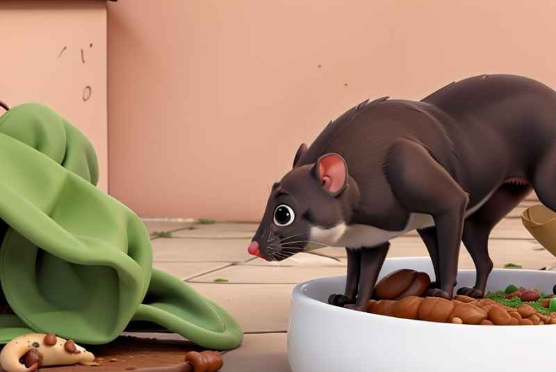 Don't Let Roof Rats Make a Meal Out of Your Dog's Poop?