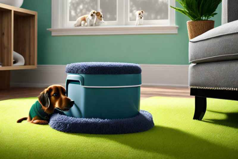 How to Set Up an Indoor Turf Dog Potty?