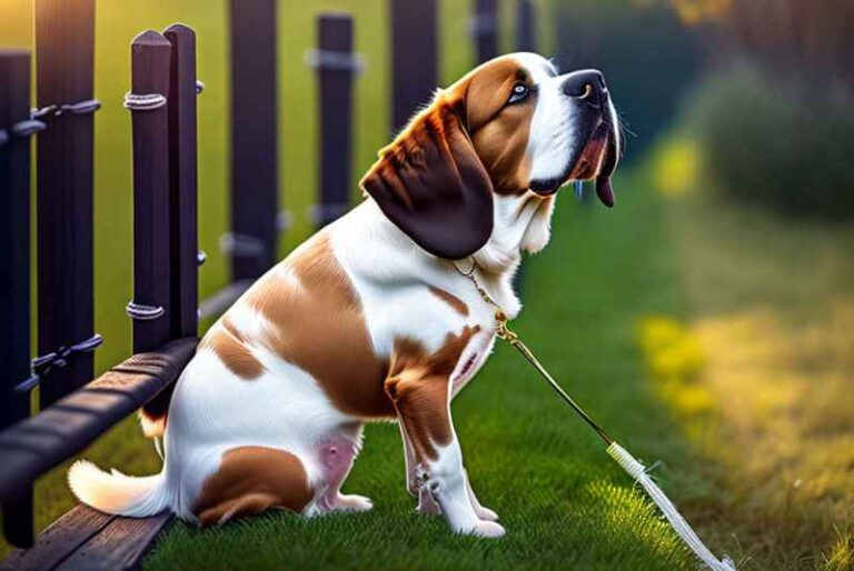 How do you stop your dog from urinating on the fence?