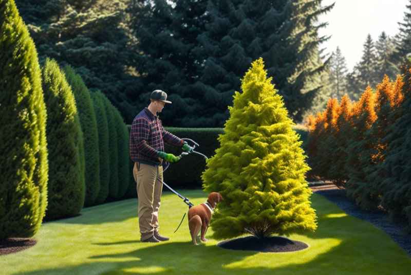 Dog Pee Can Kill Your Arborvitae Trees?