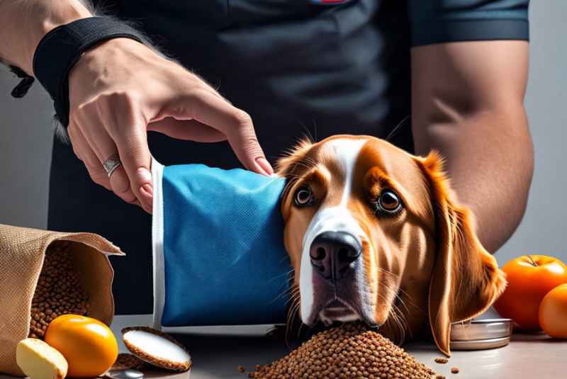 How to Open a Dog Food Bag?