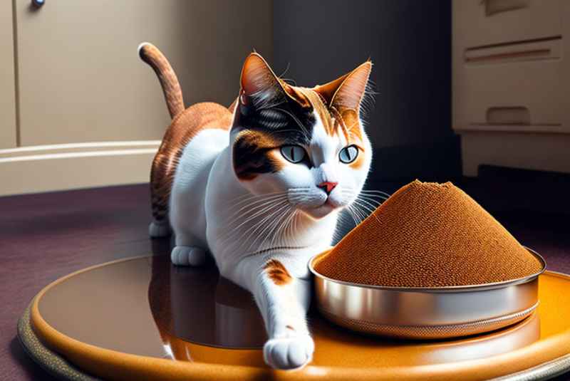 Why Cats Urinate in Dog Food?