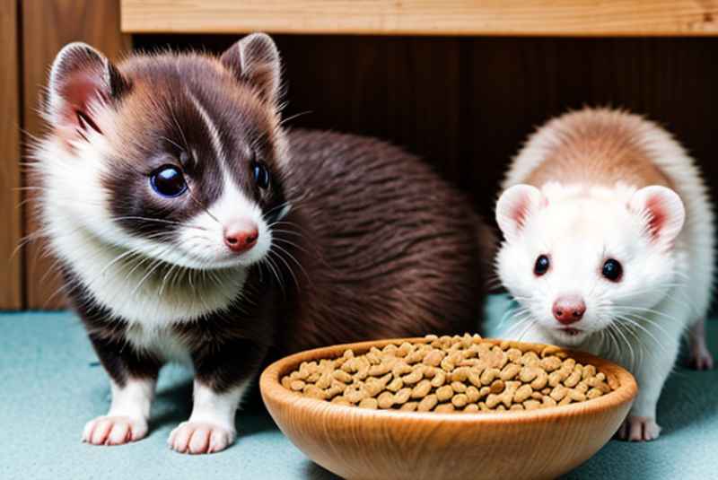 Can I feed my ferret a mix of Can You Feed a Ferret Dog Food?