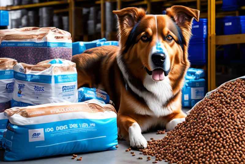 How Many Bags of Dog Food Are on a Pallet?