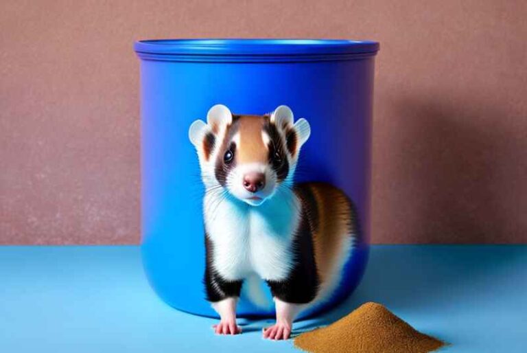 Can You Feed a Ferret Dog Food?