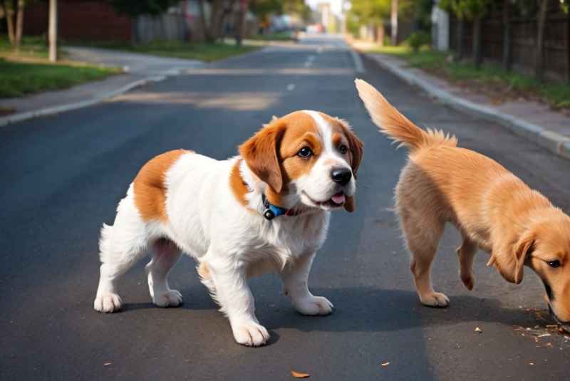 Why Do Dogs Peel Out After Urinating?