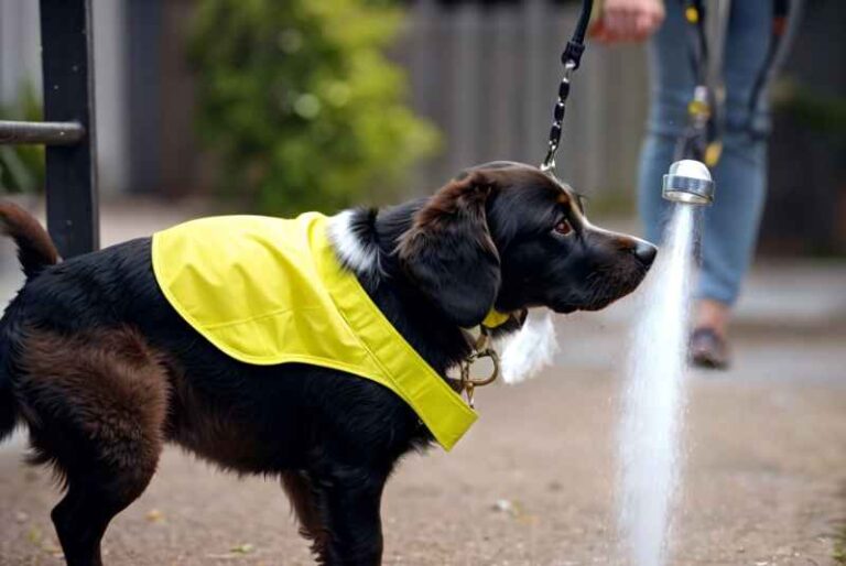 Why Is Your Dog Sprinkling Urine?
