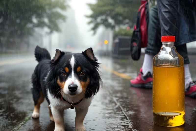 The Smell Of Dog Urine In The Rain?