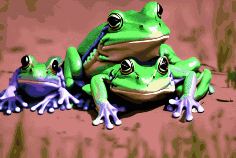 Frogs and Dogs?