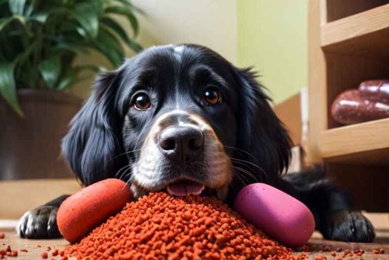 How to Stuff a Kong with Dog Food?