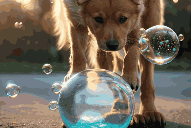 Why Does My Dog's Pee Have Bubbles?