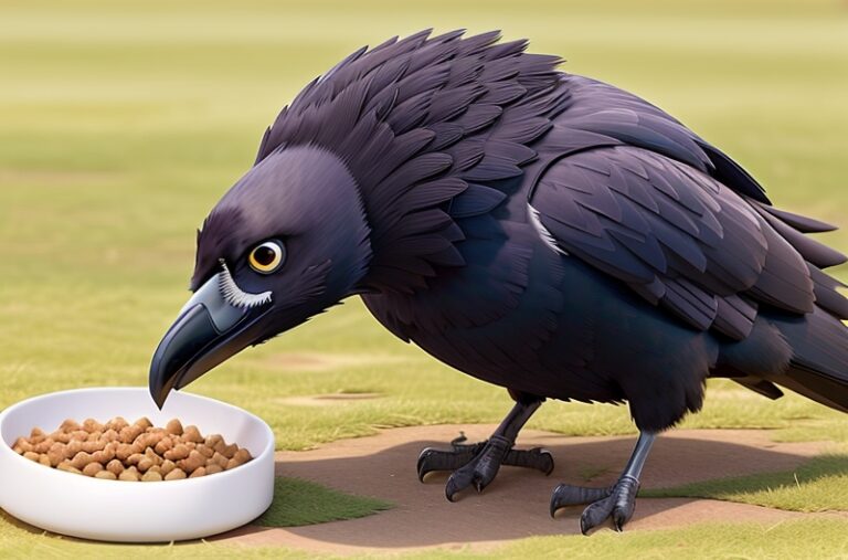 Can Crows Be Fond of Dog Food? Best Pet Mat