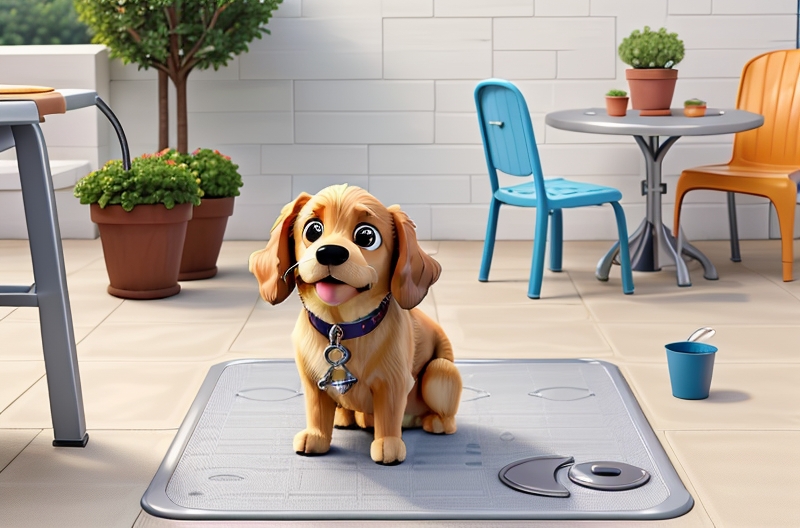 Why Dogs Pee on Aluminum Patio Furniture?