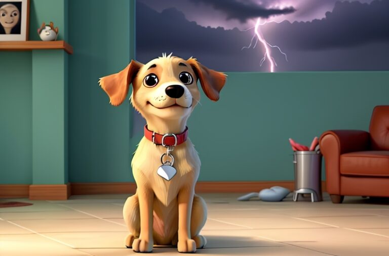 How to Help Your Dog During a Thunderstorm?