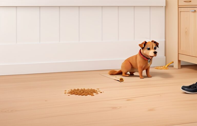 How to Remove Dog Pee from Plywood? Mop Pet Mat