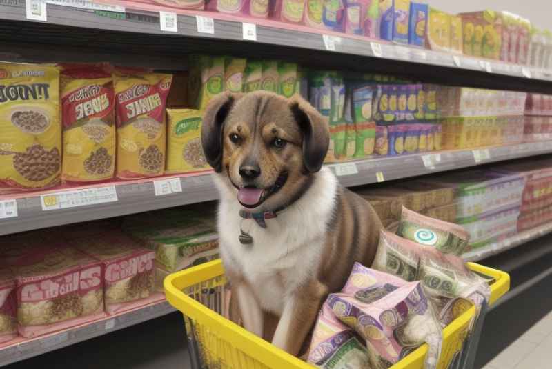 Dollar General Dog Food Options