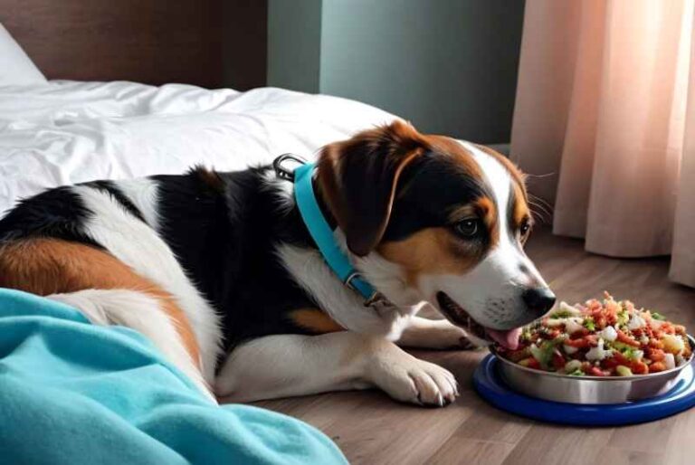 Can a Dog Eat Food While in Labor?