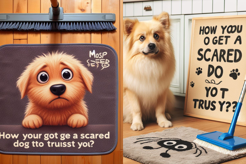 How Do You Get a Scared Dog to Trust You?