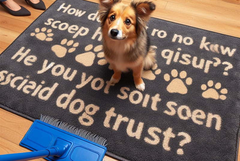 Establishing Routine How Do You Get a Scared Dog to Trust You? Mop Pet Mat